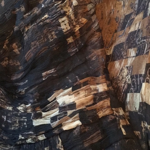 Peruvian Connection San Marco Silk Dress. P/A1075/ - Picture 9 of 12